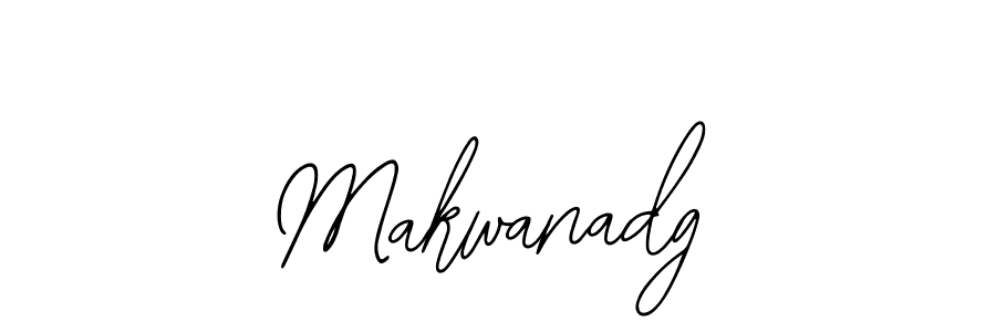 Makwanadg stylish signature style. Best Handwritten Sign (Bearetta-2O07w) for my name. Handwritten Signature Collection Ideas for my name Makwanadg. Makwanadg signature style 12 images and pictures png