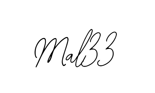 How to make Mal33 name signature. Use Bearetta-2O07w style for creating short signs online. This is the latest handwritten sign. Mal33 signature style 12 images and pictures png