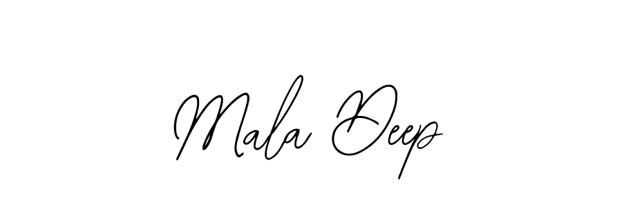 if you are searching for the best signature style for your name Mala Deep. so please give up your signature search. here we have designed multiple signature styles  using Bearetta-2O07w. Mala Deep signature style 12 images and pictures png