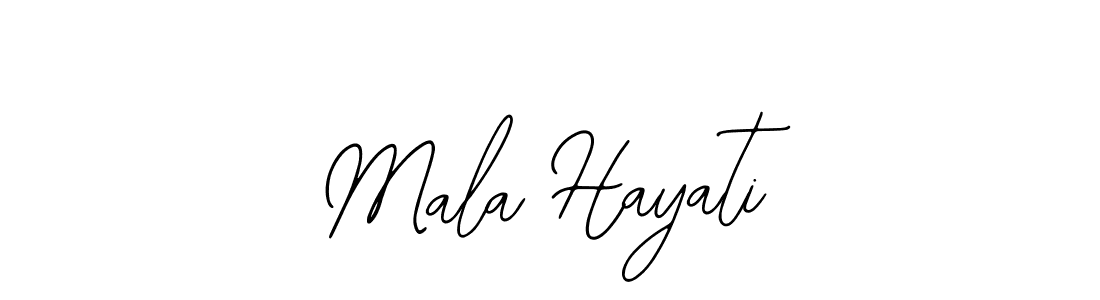 How to Draw Mala Hayati signature style? Bearetta-2O07w is a latest design signature styles for name Mala Hayati. Mala Hayati signature style 12 images and pictures png