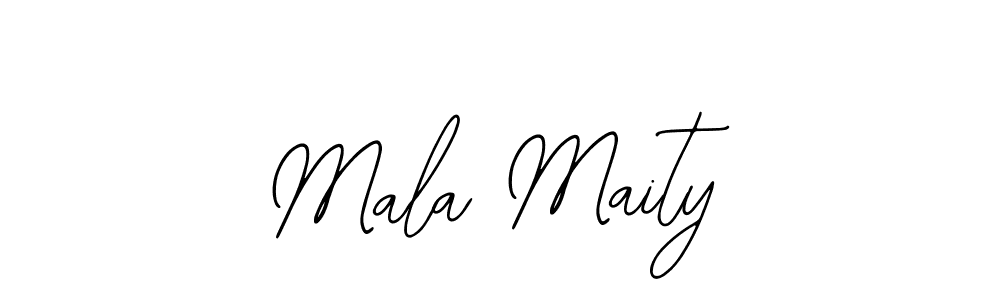 if you are searching for the best signature style for your name Mala Maity. so please give up your signature search. here we have designed multiple signature styles  using Bearetta-2O07w. Mala Maity signature style 12 images and pictures png