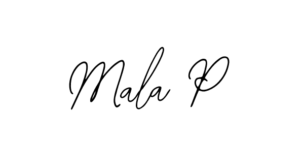 Here are the top 10 professional signature styles for the name Mala P. These are the best autograph styles you can use for your name. Mala P signature style 12 images and pictures png