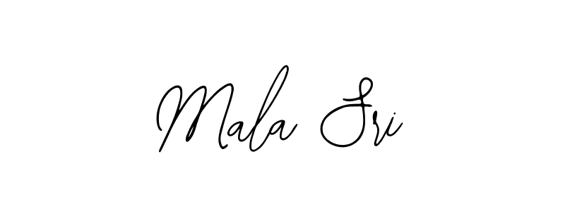 if you are searching for the best signature style for your name Mala Sri. so please give up your signature search. here we have designed multiple signature styles  using Bearetta-2O07w. Mala Sri signature style 12 images and pictures png