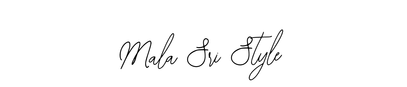 It looks lik you need a new signature style for name Mala Sri Style. Design unique handwritten (Bearetta-2O07w) signature with our free signature maker in just a few clicks. Mala Sri Style signature style 12 images and pictures png