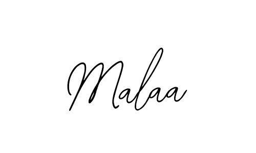 Also You can easily find your signature by using the search form. We will create Malaa name handwritten signature images for you free of cost using Bearetta-2O07w sign style. Malaa signature style 12 images and pictures png