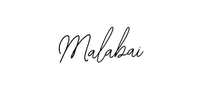 Also we have Malabai name is the best signature style. Create professional handwritten signature collection using Bearetta-2O07w autograph style. Malabai signature style 12 images and pictures png