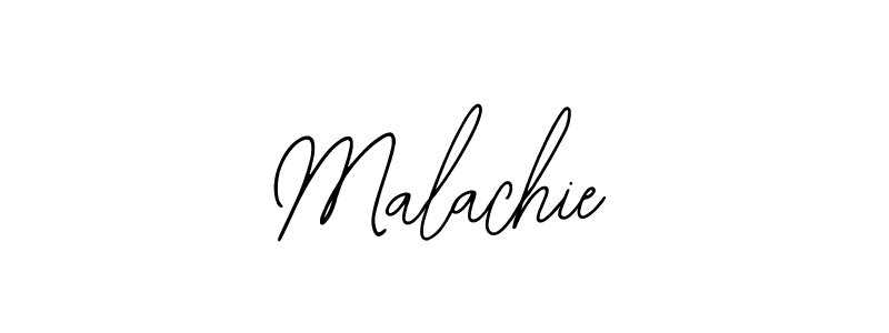 Make a beautiful signature design for name Malachie. With this signature (Bearetta-2O07w) style, you can create a handwritten signature for free. Malachie signature style 12 images and pictures png