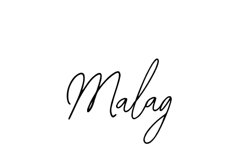 Also we have Malag name is the best signature style. Create professional handwritten signature collection using Bearetta-2O07w autograph style. Malag signature style 12 images and pictures png