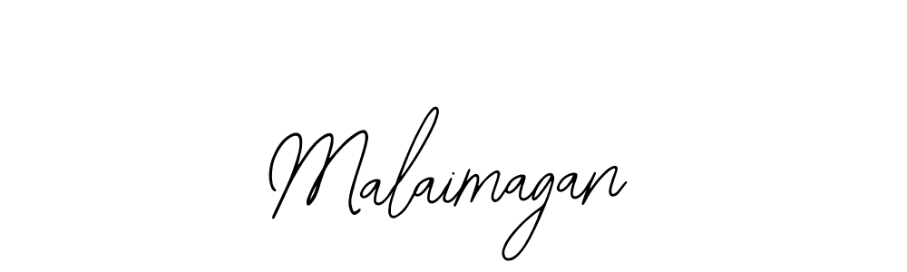 Also we have Malaimagan name is the best signature style. Create professional handwritten signature collection using Bearetta-2O07w autograph style. Malaimagan signature style 12 images and pictures png