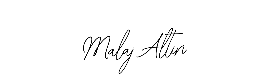How to make Malaj Altin signature? Bearetta-2O07w is a professional autograph style. Create handwritten signature for Malaj Altin name. Malaj Altin signature style 12 images and pictures png