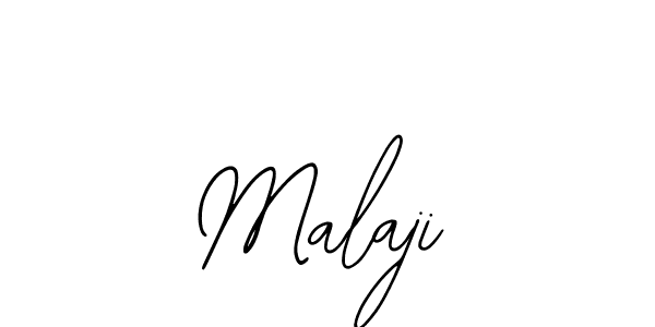 Create a beautiful signature design for name Malaji. With this signature (Bearetta-2O07w) fonts, you can make a handwritten signature for free. Malaji signature style 12 images and pictures png