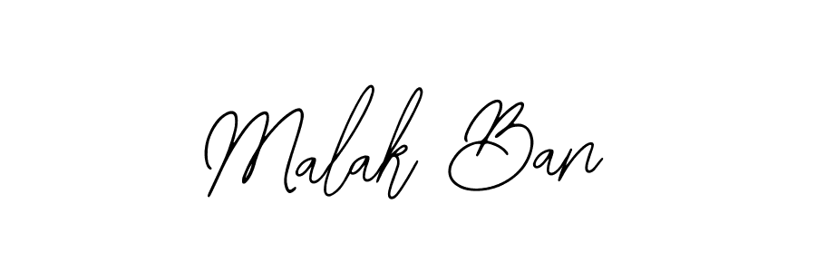 Make a beautiful signature design for name Malak Ban. Use this online signature maker to create a handwritten signature for free. Malak Ban signature style 12 images and pictures png