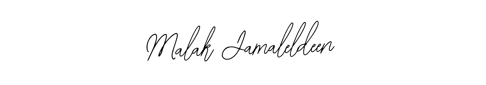 How to Draw Malak Jamaleldeen signature style? Bearetta-2O07w is a latest design signature styles for name Malak Jamaleldeen. Malak Jamaleldeen signature style 12 images and pictures png