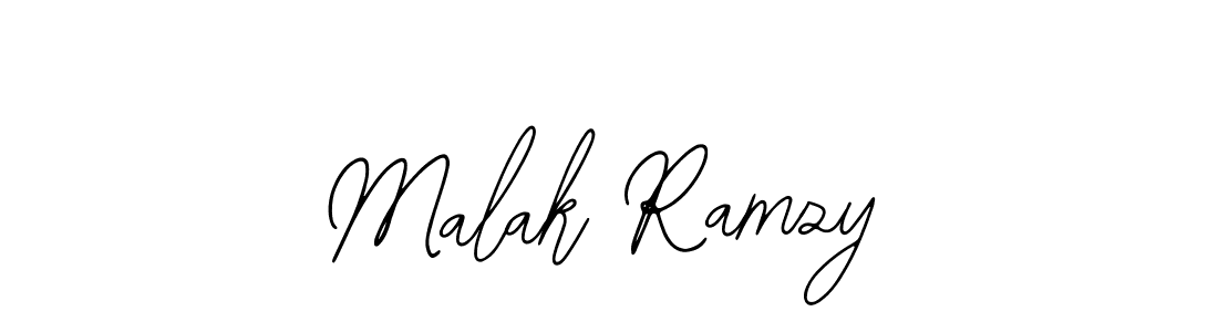 How to Draw Malak Ramzy signature style? Bearetta-2O07w is a latest design signature styles for name Malak Ramzy. Malak Ramzy signature style 12 images and pictures png