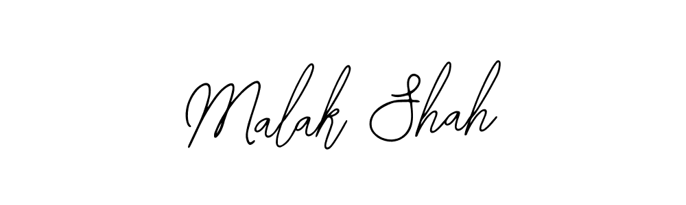 Similarly Bearetta-2O07w is the best handwritten signature design. Signature creator online .You can use it as an online autograph creator for name Malak Shah. Malak Shah signature style 12 images and pictures png