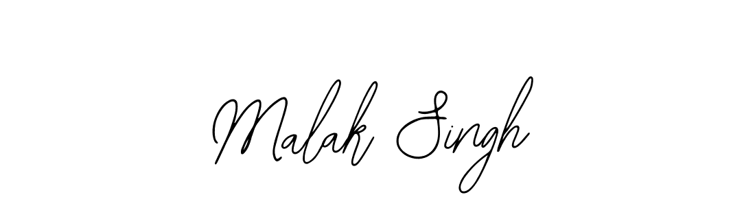 How to make Malak Singh signature? Bearetta-2O07w is a professional autograph style. Create handwritten signature for Malak Singh name. Malak Singh signature style 12 images and pictures png