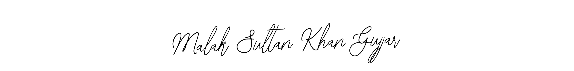 How to make Malak Sultan Khan Gujjar signature? Bearetta-2O07w is a professional autograph style. Create handwritten signature for Malak Sultan Khan Gujjar name. Malak Sultan Khan Gujjar signature style 12 images and pictures png