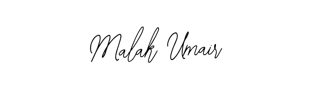 Design your own signature with our free online signature maker. With this signature software, you can create a handwritten (Bearetta-2O07w) signature for name Malak Umair. Malak Umair signature style 12 images and pictures png