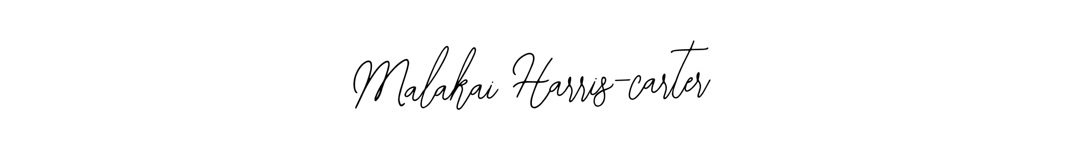 Similarly Bearetta-2O07w is the best handwritten signature design. Signature creator online .You can use it as an online autograph creator for name Malakai Harris-carter. Malakai Harris-carter signature style 12 images and pictures png