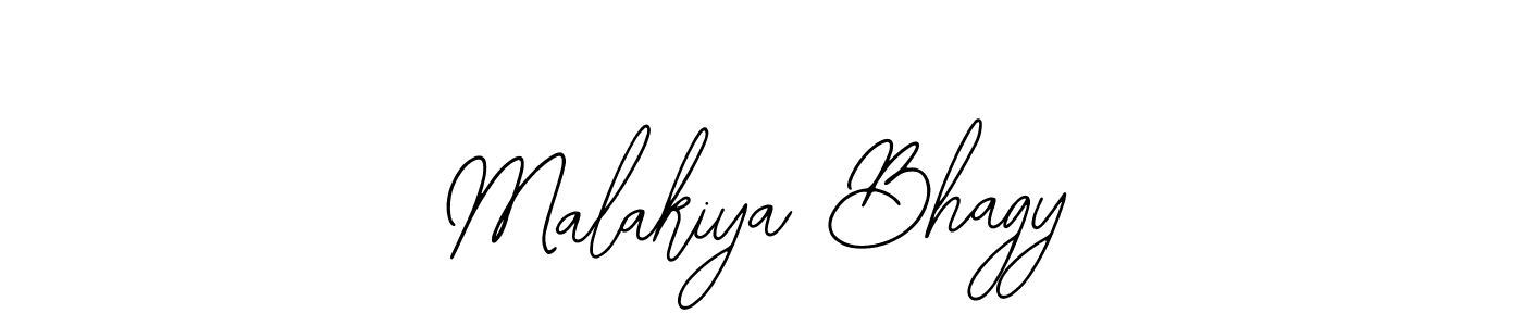 Malakiya Bhagy stylish signature style. Best Handwritten Sign (Bearetta-2O07w) for my name. Handwritten Signature Collection Ideas for my name Malakiya Bhagy. Malakiya Bhagy signature style 12 images and pictures png