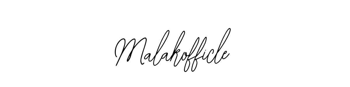 Similarly Bearetta-2O07w is the best handwritten signature design. Signature creator online .You can use it as an online autograph creator for name Malakofficle. Malakofficle signature style 12 images and pictures png