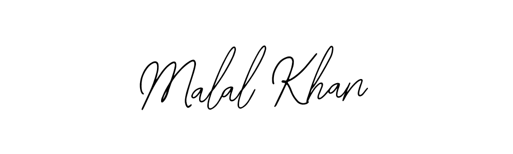 Make a beautiful signature design for name Malal Khan. With this signature (Bearetta-2O07w) style, you can create a handwritten signature for free. Malal Khan signature style 12 images and pictures png