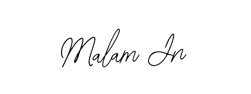 Design your own signature with our free online signature maker. With this signature software, you can create a handwritten (Bearetta-2O07w) signature for name Malam Jn. Malam Jn signature style 12 images and pictures png