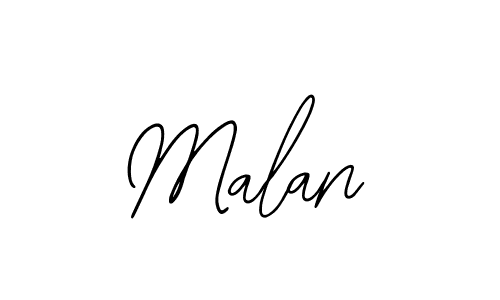 Make a beautiful signature design for name Malan. With this signature (Bearetta-2O07w) style, you can create a handwritten signature for free. Malan signature style 12 images and pictures png