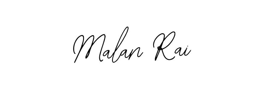 Create a beautiful signature design for name Malan Rai. With this signature (Bearetta-2O07w) fonts, you can make a handwritten signature for free. Malan Rai signature style 12 images and pictures png