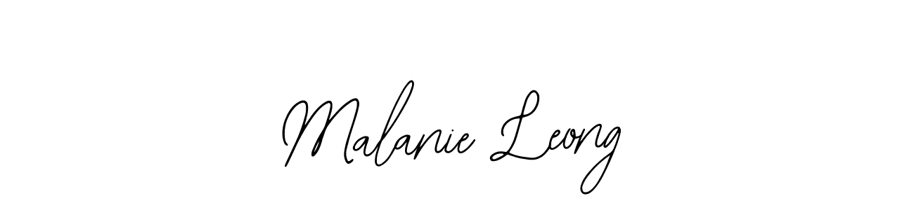 Use a signature maker to create a handwritten signature online. With this signature software, you can design (Bearetta-2O07w) your own signature for name Malanie Leong. Malanie Leong signature style 12 images and pictures png