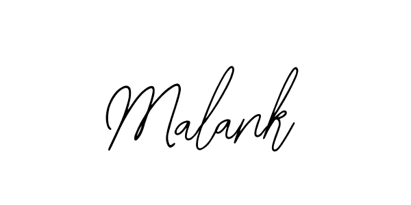 Similarly Bearetta-2O07w is the best handwritten signature design. Signature creator online .You can use it as an online autograph creator for name Malank. Malank signature style 12 images and pictures png