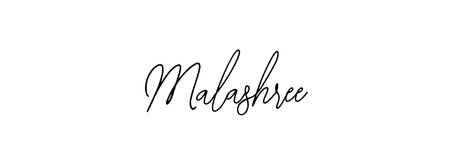 Create a beautiful signature design for name Malashree. With this signature (Bearetta-2O07w) fonts, you can make a handwritten signature for free. Malashree signature style 12 images and pictures png