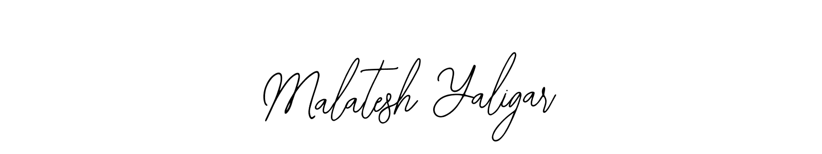 Once you've used our free online signature maker to create your best signature Bearetta-2O07w style, it's time to enjoy all of the benefits that Malatesh Yaligar name signing documents. Malatesh Yaligar signature style 12 images and pictures png