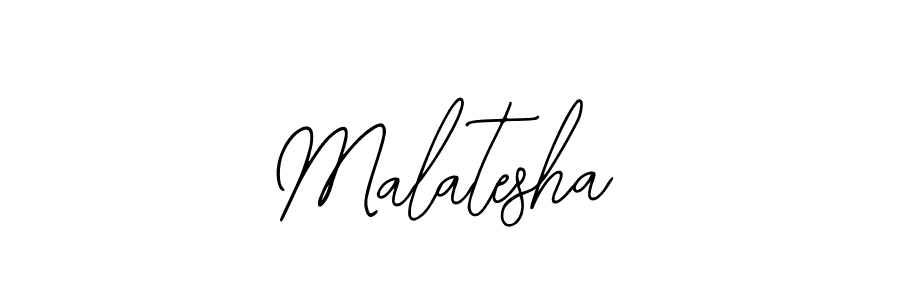 The best way (Bearetta-2O07w) to make a short signature is to pick only two or three words in your name. The name Malatesha include a total of six letters. For converting this name. Malatesha signature style 12 images and pictures png