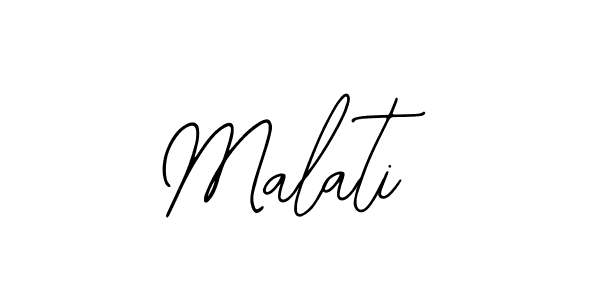 Malati stylish signature style. Best Handwritten Sign (Bearetta-2O07w) for my name. Handwritten Signature Collection Ideas for my name Malati. Malati signature style 12 images and pictures png