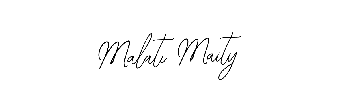 Make a short Malati Maity signature style. Manage your documents anywhere anytime using Bearetta-2O07w. Create and add eSignatures, submit forms, share and send files easily. Malati Maity signature style 12 images and pictures png