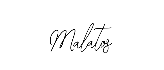 Malatos stylish signature style. Best Handwritten Sign (Bearetta-2O07w) for my name. Handwritten Signature Collection Ideas for my name Malatos. Malatos signature style 12 images and pictures png