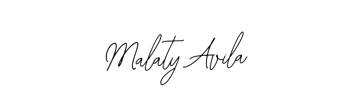 Create a beautiful signature design for name Malaty Avila. With this signature (Bearetta-2O07w) fonts, you can make a handwritten signature for free. Malaty Avila signature style 12 images and pictures png