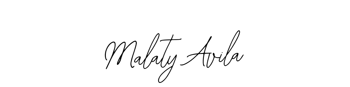 Create a beautiful signature design for name Malaty Avila. With this signature (Bearetta-2O07w) fonts, you can make a handwritten signature for free. Malaty Avila signature style 12 images and pictures png