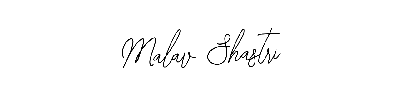 Create a beautiful signature design for name Malav Shastri. With this signature (Bearetta-2O07w) fonts, you can make a handwritten signature for free. Malav Shastri signature style 12 images and pictures png