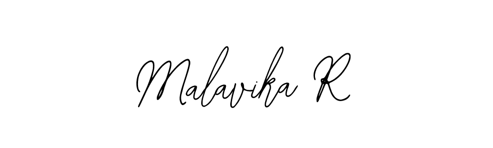 Also we have Malavika R name is the best signature style. Create professional handwritten signature collection using Bearetta-2O07w autograph style. Malavika R signature style 12 images and pictures png