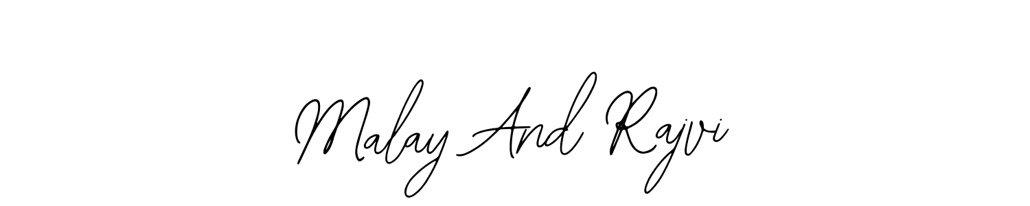 See photos of Malay And Rajvi official signature by Spectra . Check more albums & portfolios. Read reviews & check more about Bearetta-2O07w font. Malay And Rajvi signature style 12 images and pictures png