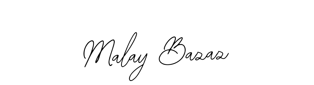 Also we have Malay Bazaz name is the best signature style. Create professional handwritten signature collection using Bearetta-2O07w autograph style. Malay Bazaz signature style 12 images and pictures png