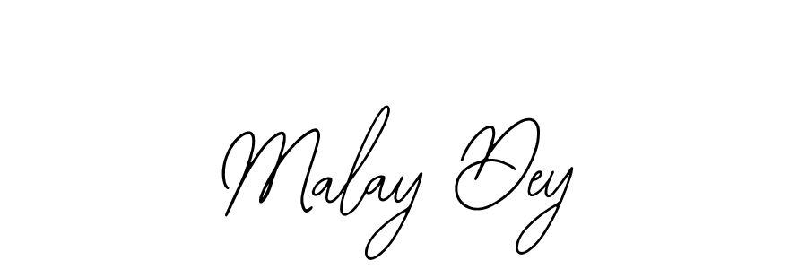 Malay Dey stylish signature style. Best Handwritten Sign (Bearetta-2O07w) for my name. Handwritten Signature Collection Ideas for my name Malay Dey. Malay Dey signature style 12 images and pictures png