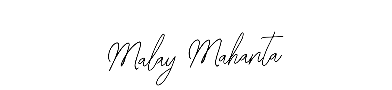 Also You can easily find your signature by using the search form. We will create Malay Mahanta name handwritten signature images for you free of cost using Bearetta-2O07w sign style. Malay Mahanta signature style 12 images and pictures png