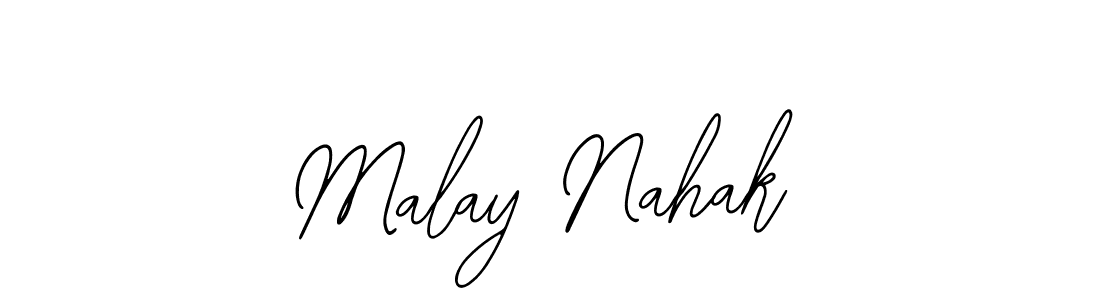 Bearetta-2O07w is a professional signature style that is perfect for those who want to add a touch of class to their signature. It is also a great choice for those who want to make their signature more unique. Get Malay Nahak name to fancy signature for free. Malay Nahak signature style 12 images and pictures png