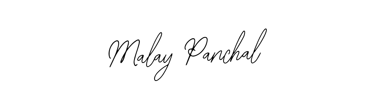 It looks lik you need a new signature style for name Malay Panchal. Design unique handwritten (Bearetta-2O07w) signature with our free signature maker in just a few clicks. Malay Panchal signature style 12 images and pictures png