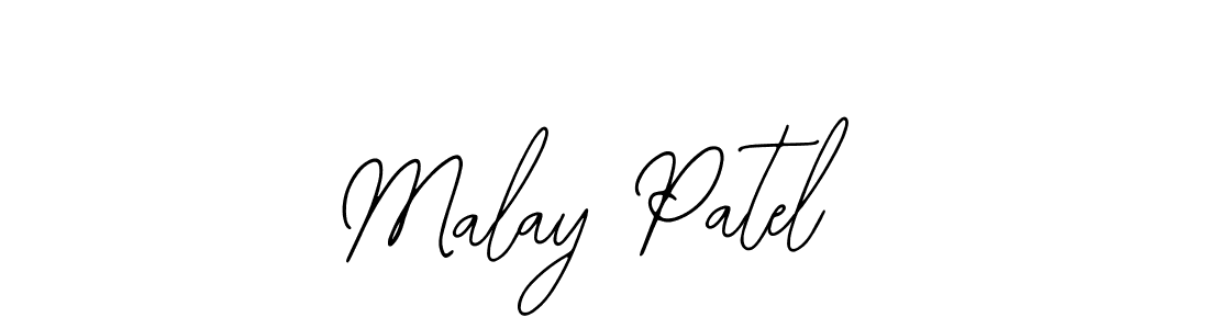 Malay Patel stylish signature style. Best Handwritten Sign (Bearetta-2O07w) for my name. Handwritten Signature Collection Ideas for my name Malay Patel. Malay Patel signature style 12 images and pictures png