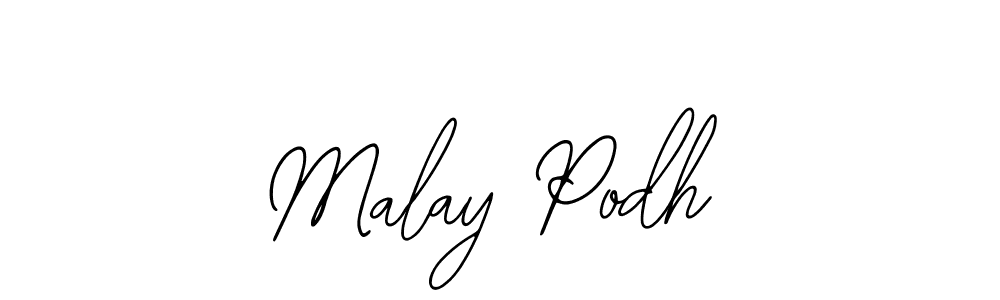 How to Draw Malay Podh signature style? Bearetta-2O07w is a latest design signature styles for name Malay Podh. Malay Podh signature style 12 images and pictures png