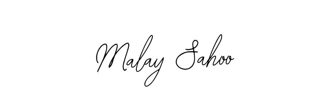 The best way (Bearetta-2O07w) to make a short signature is to pick only two or three words in your name. The name Malay Sahoo include a total of six letters. For converting this name. Malay Sahoo signature style 12 images and pictures png